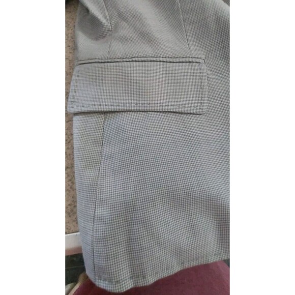 Anne Klein blazer jacket womens size 12  Lined wool.true color in 3rd pic - Picture 5 of 10